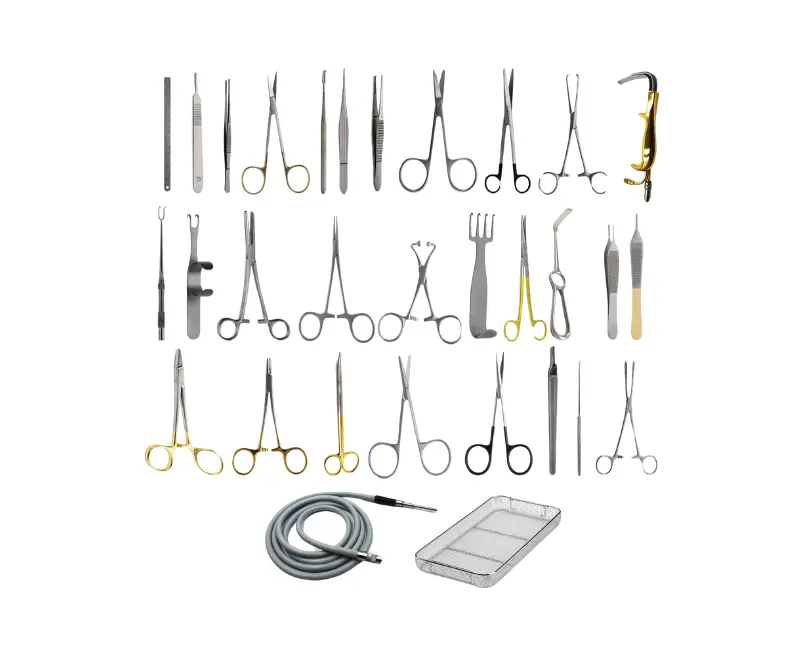 Acdf Basic Instruments Basic Plastic Surgery Instrument - Seven Oaks Surgical